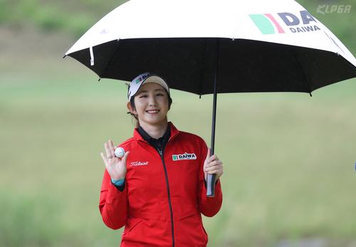 이틀 연속 선두 배선우, 4년 만에 KLPGA 챔피언십 정상 탈환하나