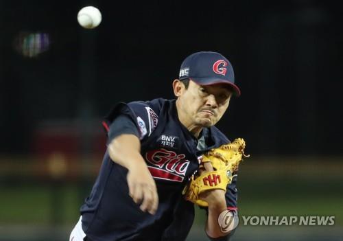 노경은, 6이닝 1실점 호투…583일 만에 승리투수