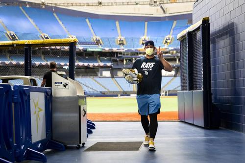 MLB 탬파베이, 홈구장서 훈련 시작…최지만 곧 합류할 듯