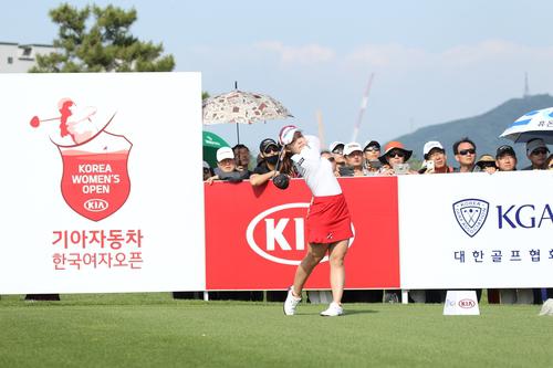 기아차 한국여자오픈 골프대회, 예정대로 6월 18일∼21일 개최