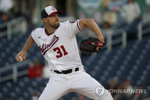 MLB 트라우트 가장 상대하기 어려운 투수는 셔저