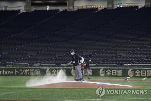 일본프로야구, 6월 19일 무관중으로 개막 결정