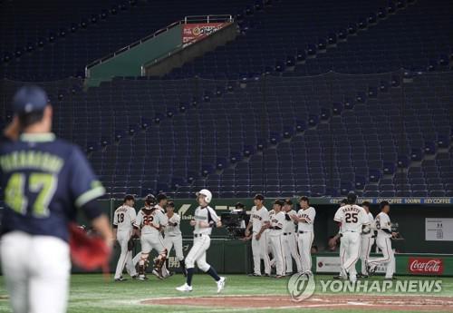 일본프로야구, 본격적인 개막 준비…6월 2일부터 연습경기