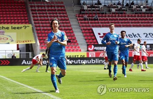 이재성, 독일프로축구 재개 첫골에 도움까지…