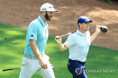 매킬로이·존슨 vs 파울러·울프, 17일 자선 스킨스 골프 대결