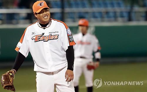 한국야구 홍보 나선 류현진 한화 코치진, 날 강하게 만들어