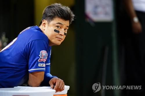 추신수, MLB 