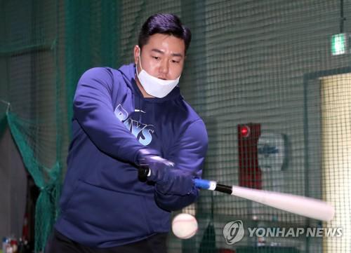 MLB 탬파베이 다음 주 홈구장 개방…선수들 제한적 훈련