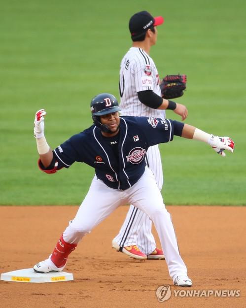 3경기 만에 8안타…KBO 최다 안타 기록 경신 노리는 페르난데스