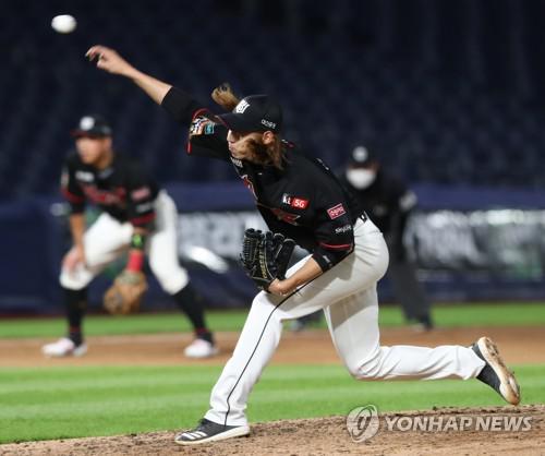 kt, 13-1서 10점 추격한 한화에 진땀승…이대은 첫 세이브