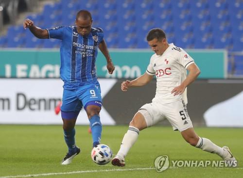 전북, 대구 꺾고 3연승 단독 선두…울산은 부산과 무승부(종합)